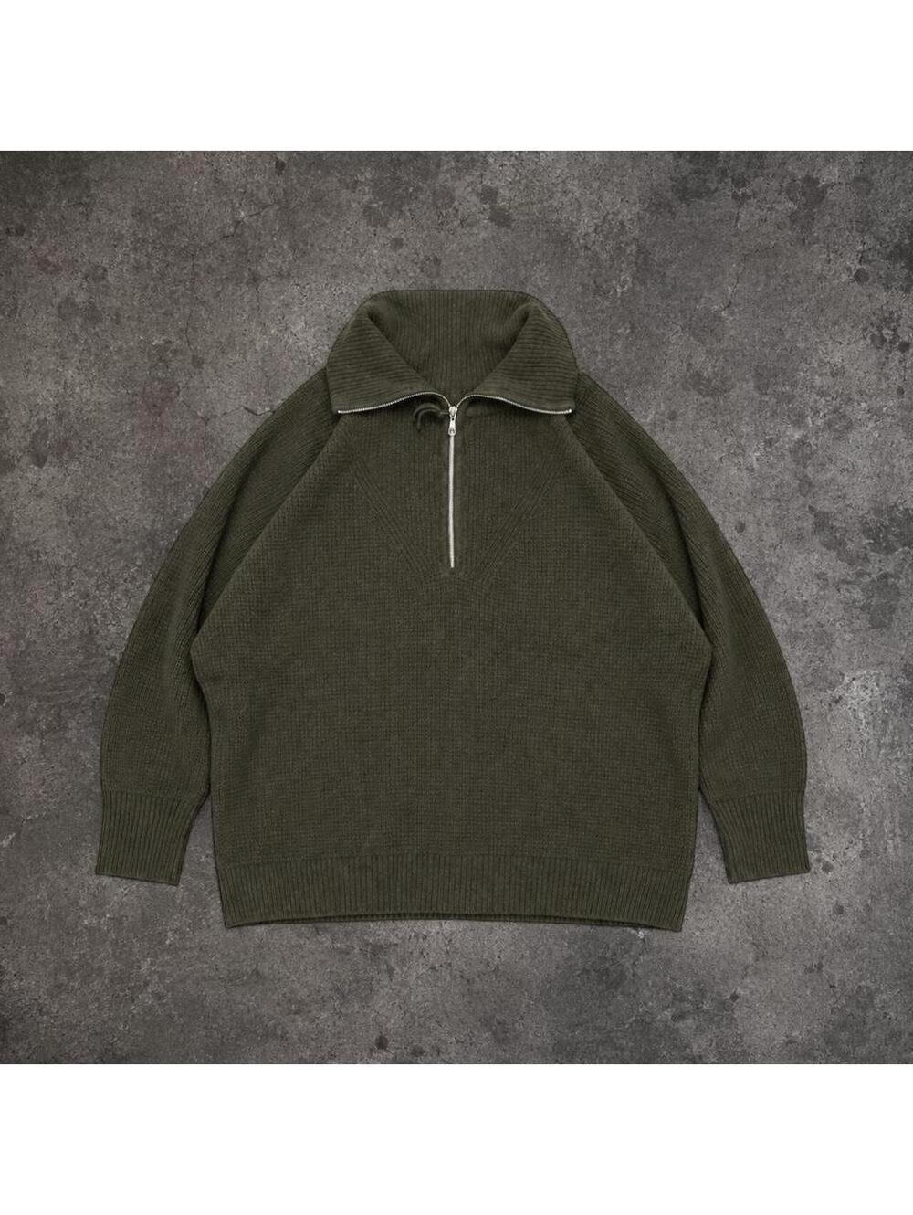 Aerie Women's Green and Khaki Jumper